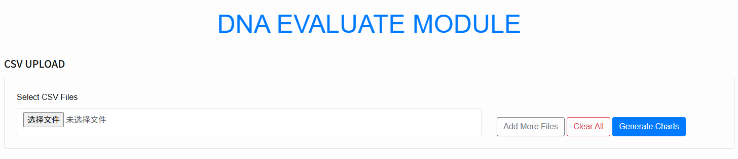 Step2: Select or append CSV